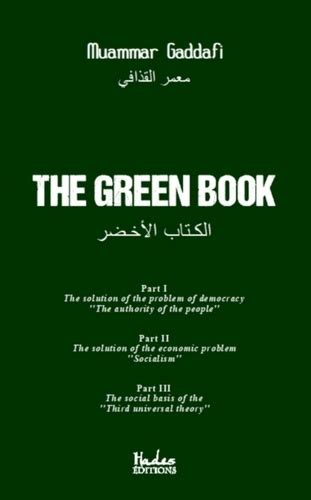 The Green Book De Muammar Gaddafi Poche Livre Decitre