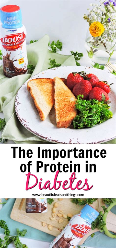 The Importance Of Protein In Diabetes Beautiful Eats And Things