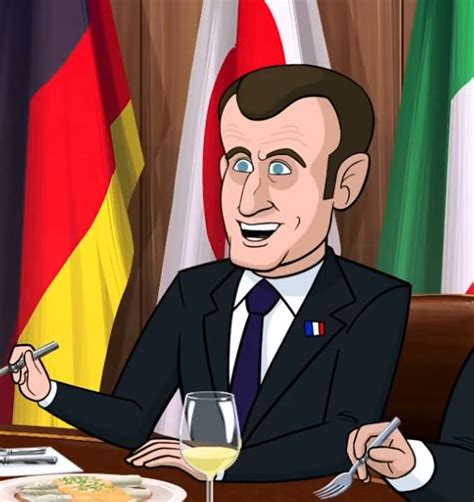 Emmanuel Macron Our Cartoon President Wiki Fandom
