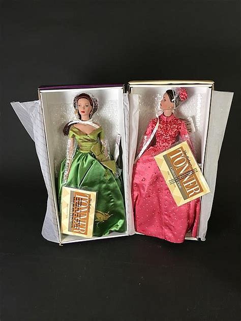 Lot 2 Robert Tonner Dolls Including Papillion And Framboise Robe