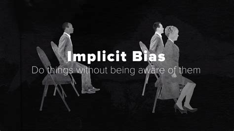 what is implicit bias here s why it matters for our communities