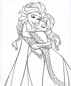 Frozen Wonderland 25 Captivating Coloring Pages That Will Melt Your Heart
