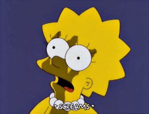 X Lisa Simpson Temporada GIF Encontrar En GIFER