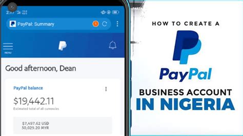 How To Create A Paypal Account In Nigeria | Send & Receive Money In