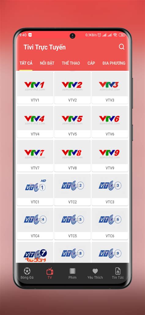 Xem bóng đá truyền hình trực tiếp các trận đấu giải ngoại hạng anh, tây ban nha, serie a, pháp, la liga, buldes liga premier league. Tivi Trực Tuyến 247 ⚽️ Xem Tivi, Bóng Đá Trực Tiếp v1.2.6 ...