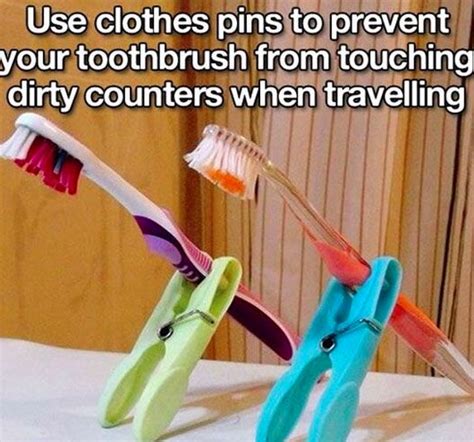 Life Hack How To Keep Your Toothbrush Clean Starts At 60