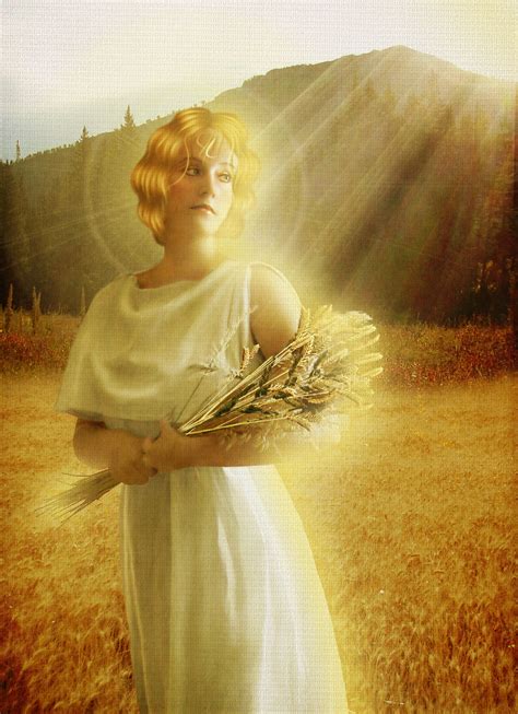 Beauty & the geek is a source for people & beautiful geeks alike who care about movies, comics, theme parks, and geek family culture, theme park food and so much more, topics and informative content they can truly enjoy. Demeter (Ceres) - Greek Goddess of Harvest, Fertility and ...