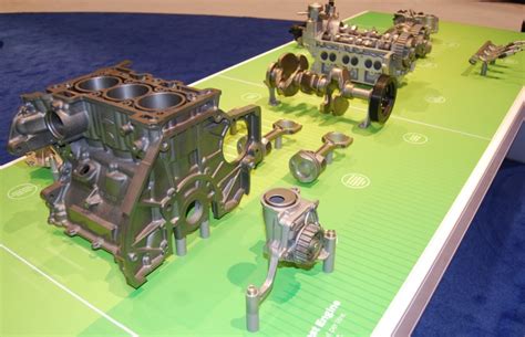 Cast iron cast aluminium 12 dmf. 1,0 Ecoboost Cylinder Layout : Ford Motor EcoBoost 1.0 ...
