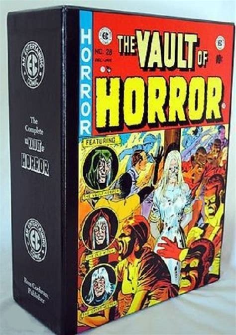 The Ec Library The Vault Of Horror Box Set Hard Cover Box Set Russ