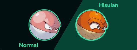 Pokemon Legends Arceus Hisuian Voltorb Revealed Wheres Hisuian
