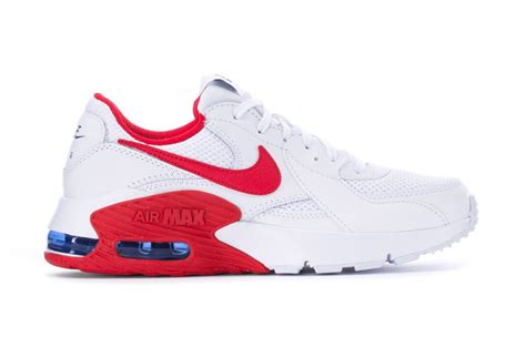 Nike Air Max Excee White Red Cz9373 100 Where To Buy Fastsole