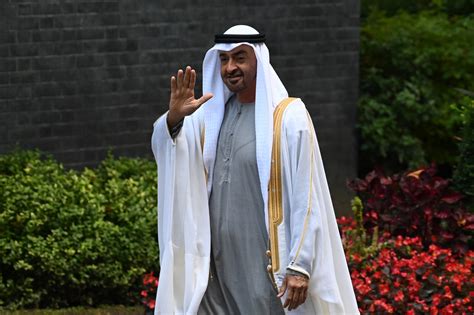Uae Mohammed Bin Zayed Al Nahyan Elected President