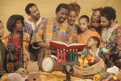 Kwanzaa kwanzaa celebration with its founder, maulana karenga, and others observed by african americans. The Shift: Christmas to Kwanzaa | The Urban Twist