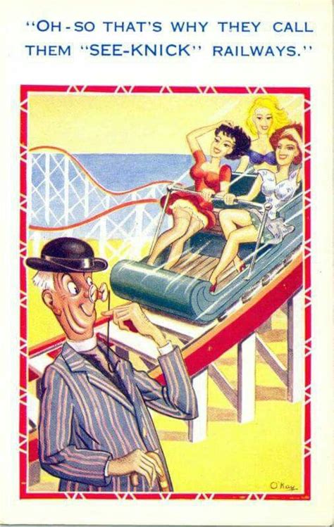 17 Best Images About Saucy Seaside Postcards On Pinterest