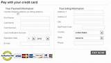 Photos of How To Add A Credit Card Payment To Your Website