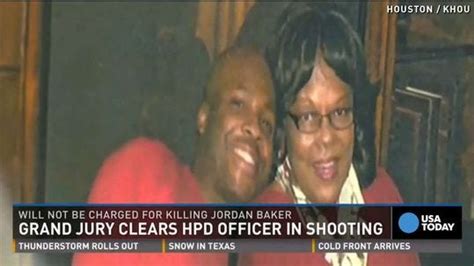 Houston Panel Clears Cop In Shooting Unarmed Man