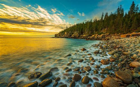 Maine Beach Wallpapers Top Free Maine Beach Backgrounds Wallpaperaccess