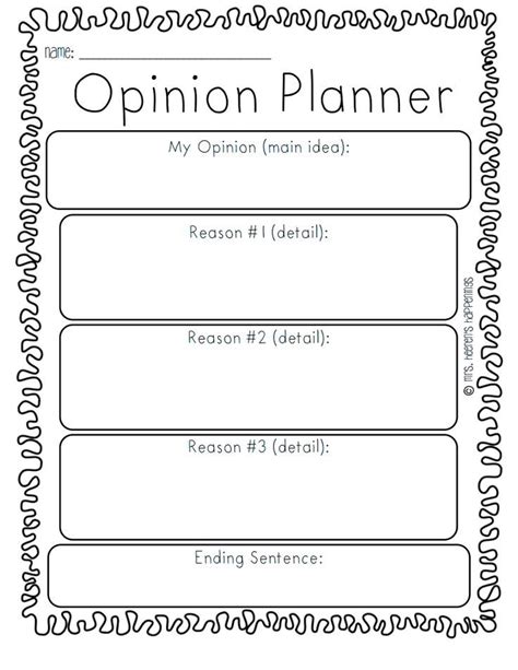 All about letter writing formats. Opinion Writing Template.pdf - Google Drive persuasive ...