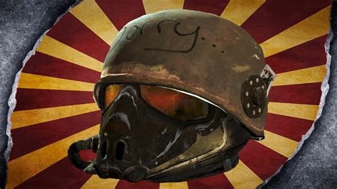 Fallout 4 Desert Ranger Combat Helmet Mark Ii ~mod