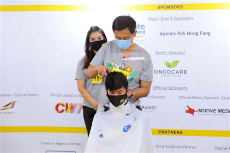 Ong needed a bigger portfolio than transport, but i'm surprised it's health rather than trade & industry (mti was a rite of passage for both lhl and gct). Lymphoma survivor, 12, gets head shaven by Ong Ye Kung to ...