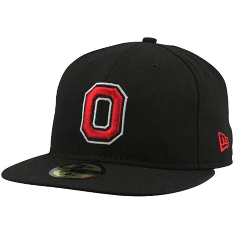 New Era Ohio State Buckeyes 59fifty Fitted Hat Black