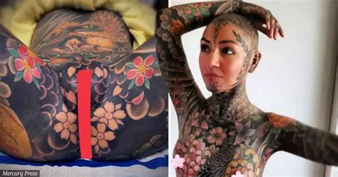 Woman Gets Tattooed From Head To Toe Including Genitals Spends Almost LaptrinhX News