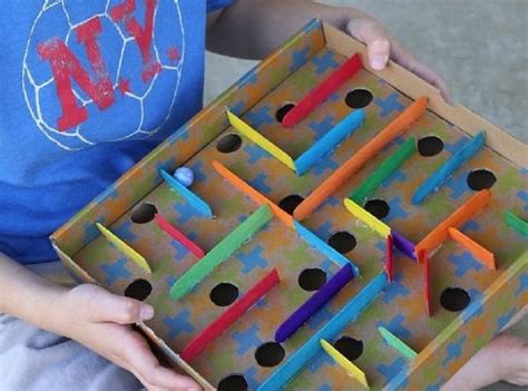 4 juegos didácticos DIY para hacer con los niños en casa | Madres Hoy