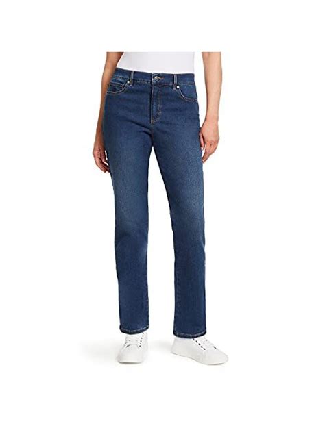 Buy Gloria Vanderbilt Women S Amanda Slim High Rise Signature Pocket Petite Jean Online Topofstyle