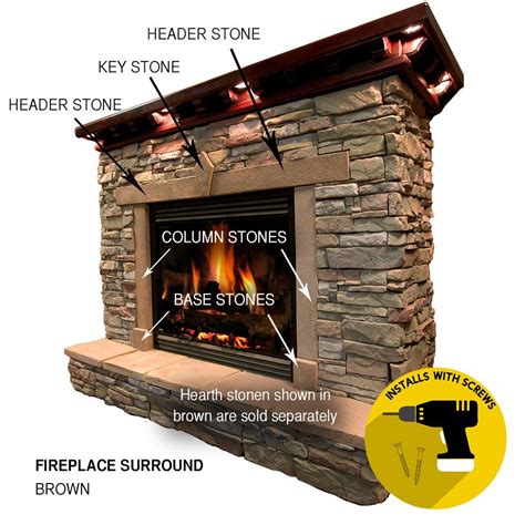Installing Stone Fireplace Fireplace Guide By Linda