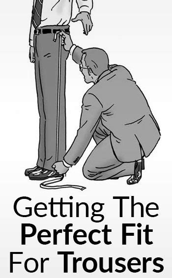 Occasionally, pants may come with inseam measurements written on the label. How To Find Measurements For Men's Dress Pants | Getting ...