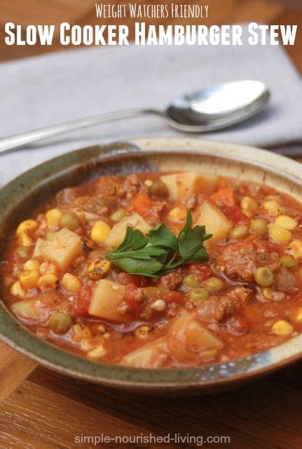 This crock pot dish by weight watchers is all that and healthy too! Pin on Crock Pot Recipes for Weight Watchers