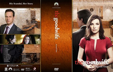 The Good Wife Season 1 Customlarge Tv Dvd Custom Covers The Good