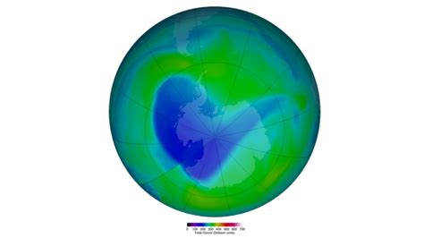 Agujero En Capa De Ozono Sobre La Antártida Se Cierra N