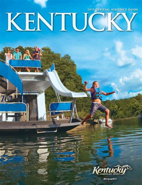 Time To Order Your Free 2017 Kentucky Travel Guide And Check Out Other Ky