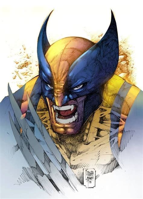 Wolverine Quadrinhos Wolverine Heróis Marvel