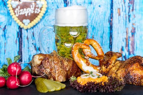 Oktoberfest Buffet O Zapft Is Ritzer Catering And Event