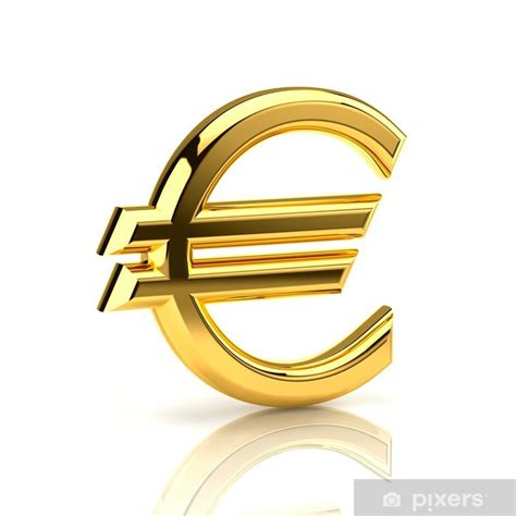 Güncel euro fiyat bilgisine detaylı verilerle anlık olarak bloomberght'de ulaşın, piyasalardan geri kalmayın. Fotobehang Gouden euro teken op wit • Pixers® - We leven ...