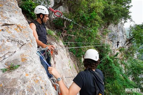 Vía Ferrata De La Hermida En Cantabria Como Recorrerla Y Que Veremos