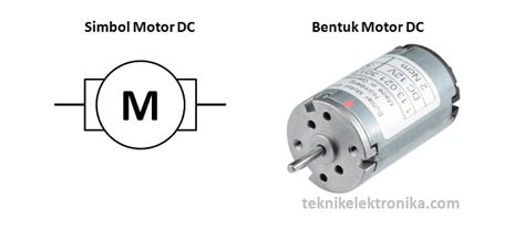 Pengertian Motor DC dan Prinsip Kerjanya - Teknik Elektronika