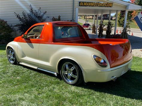 For 44500 Would You Pickup This Custom Chrysler Pt Cruiser Carscoops