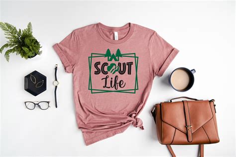 Scout Shirt Helpful Girl Scout Shirtscout Camping Tee Road Etsy