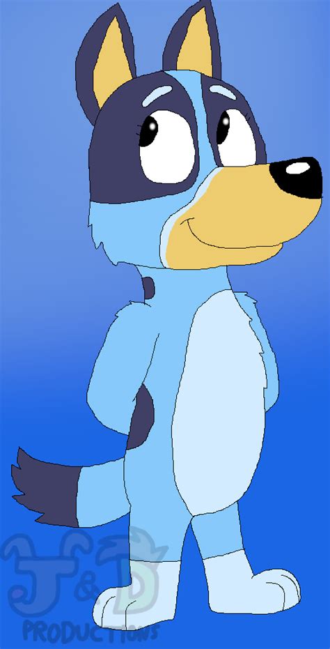 Bluey Fan Art Dog Images And Photos Finder