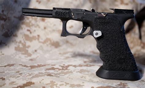 Why Modify A Glock Frame Modifications Stippling And Performance