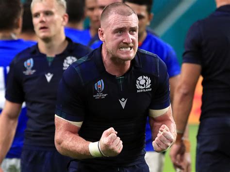 Stuart hogg kills his transplanted hair by bleaching it incorrectly or too soon after hair transplant!? 'This could be the biggest game of our careers' - Stuart ...