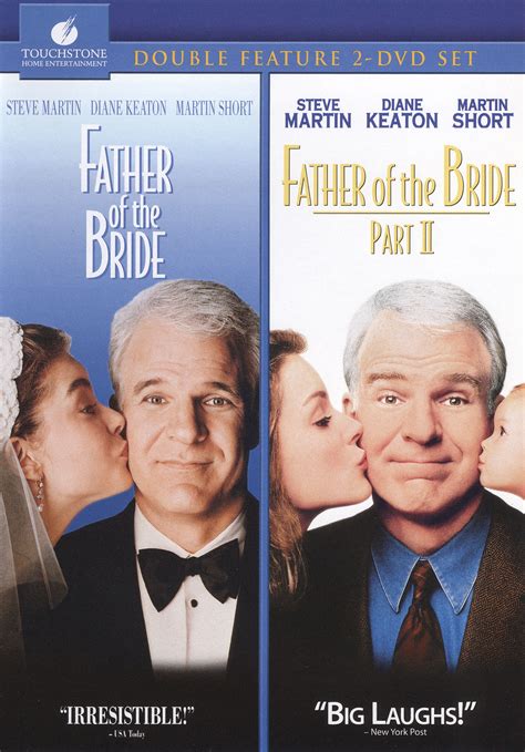 Best Buy Father Of The Bridefather Of The Bride 2 2 Discs Dvd
