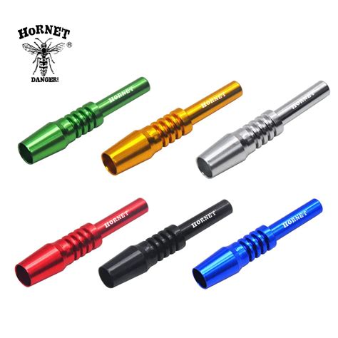 Hornet Metal Tobacco Smoking Pipes Aluminum One Hitter Pipes Metal