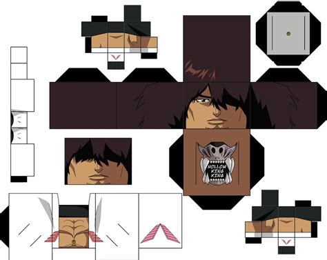 Hollos Papercraft Chad By Hollowkingking On Deviantart Printable