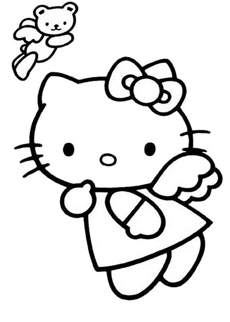 Shop for products with officially licensed images & designs. 72 Disegni di Hello Kitty da Colorare | PianetaBambini.it