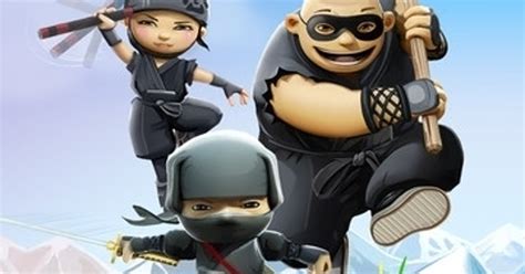 Mini Ninjas Diventa Un Endless Runner Per Ios Eurogamerit
