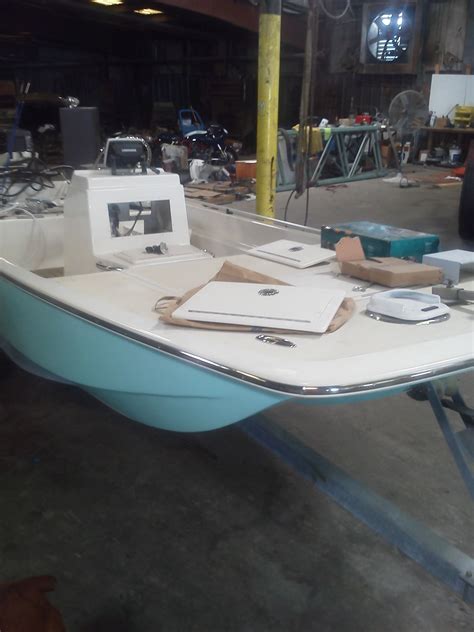 Custom Boston Whaler Flats Boat Build Page 10 The Hull Truth